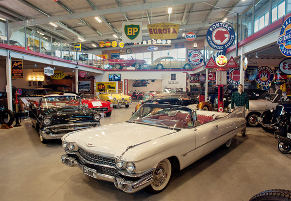 $20 for Any Classic Burger & Fries incl. One Weekday Admission to the Classics Museum (value up to $40)