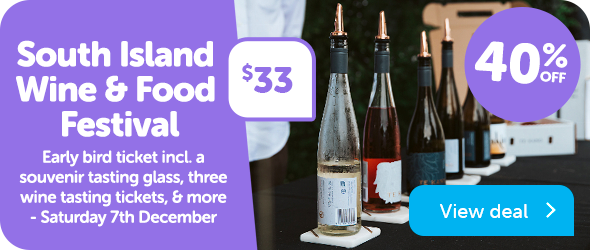 South Island Wine & Food Festival