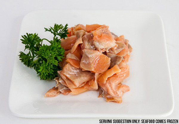 $17 for 500 Gram Packet of Manuka Smoked King Salmon Pieces - Five Pick Up Locations