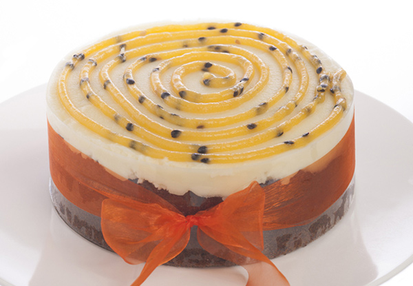 $27 for a Seven-Inch Chocolate Whiskey Cake, Carrot & Passionfruit Cake or Red Velvet Cake – Serves 8-10 People (value up to $43)