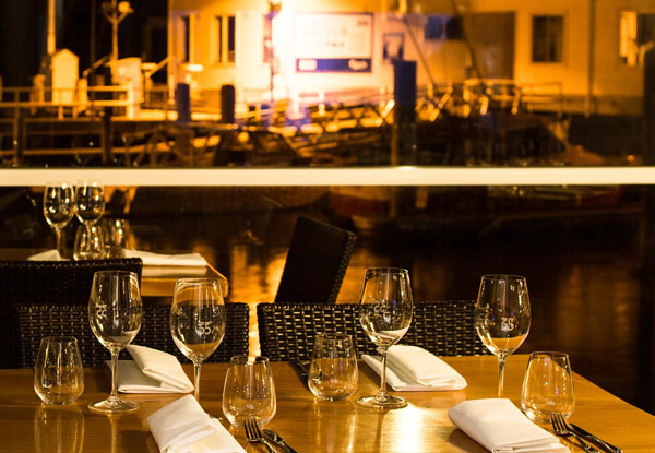 $35 for a Paihia Lunch or Dinner for Two – Options for up to Eight People (value up to $280)