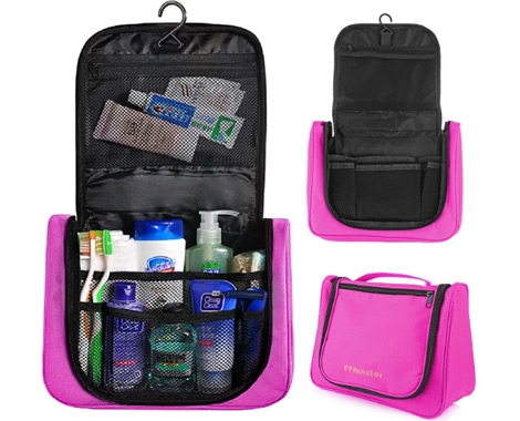 $12 for a Toiletry Bag - Available in Four Colours