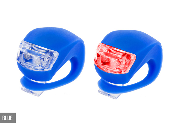 $12 for Two Frogg Bike Lights - Three Colours Available
