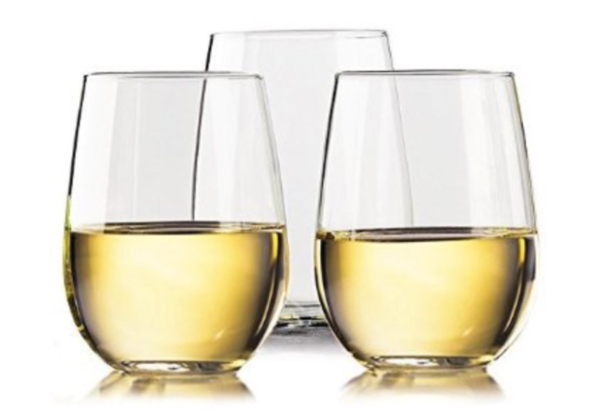 $29 for Four Globelet Vino Unbreakable Outdoor Wine Glasses with Free Shipping