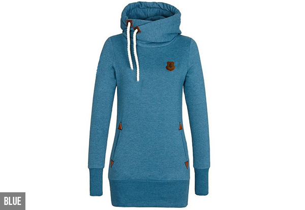 $28 for a Women's Hoodie – Available in Five Colours