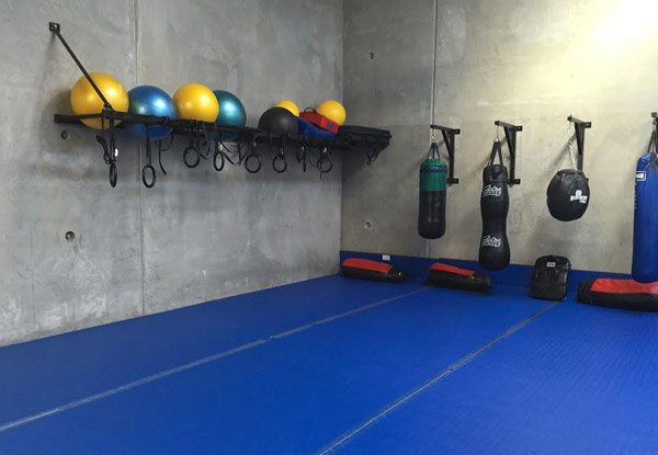 $79 for Six Weeks of Unlimited Group Fitness Classes incl. Strength & Cardio Blast Classes, Fitness Boxing & Pilates (value up to $168)