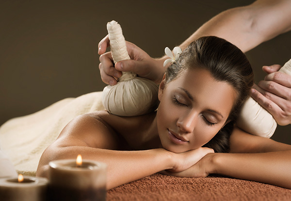 $75 for a 60-Minute Warm Thai Herbal Compression Ball Massage or $99 for 90 Minutes (value up to $220)
