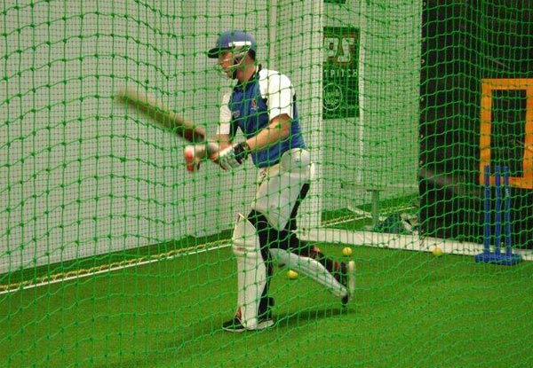 $27 for a One-Hour Batting Cage Session for up to Four People incl. Helmet & Bat Hire or $15 for a 30-Minute Session for up to Two People (value up to $27)