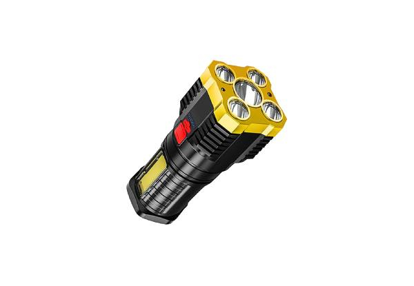 High-Powered Long Range Torch Light - Two Colours Available