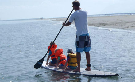 $20 for Two-Hour Paddleboard Hire OR $40 for a Full Day (value up to $60)