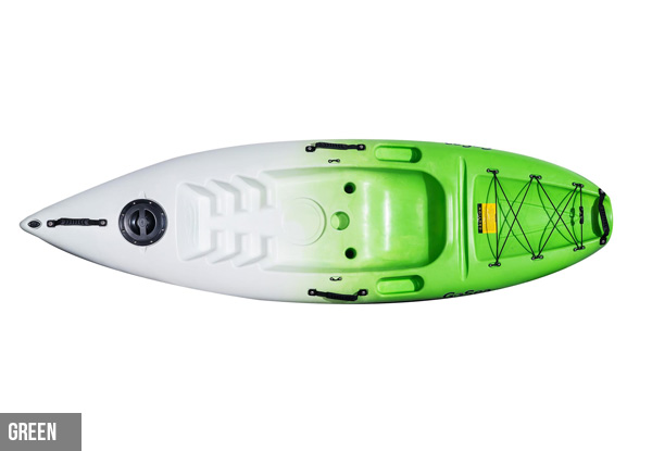 $369 for a Sit-on-Top Kayak – Three Options Available