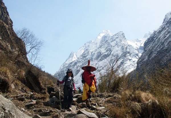 $1,199 Per Person Twin Share for a 15-Day Annapurna Base Camp Trek Package