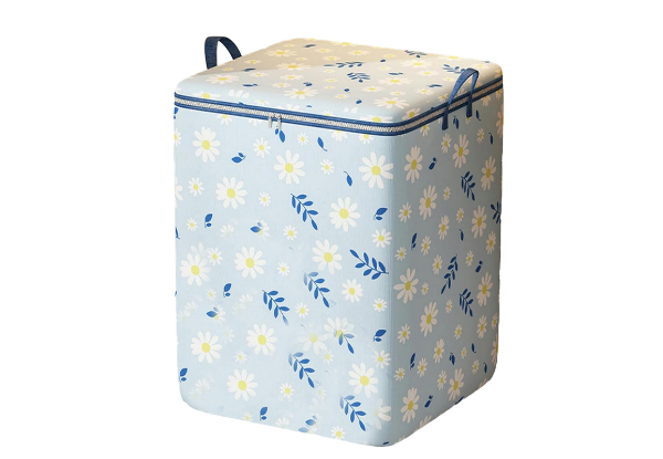 Large Capacity Non-Woven Storage Bin - Available in Four Colours & Option for Two-Pack
