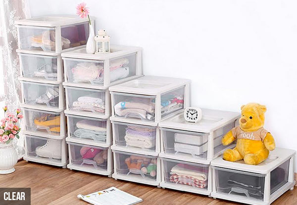 $55 for a Five Drawer Storage Cabinet – Available in Two Types