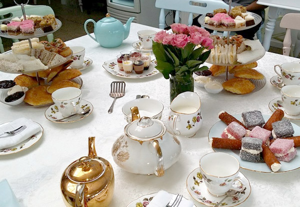$34 for High Tea for Two People, $68 for Four or $102 for Six (value up to $174)