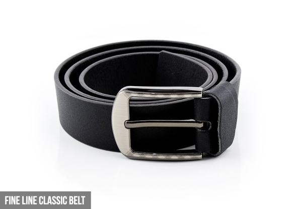$79 for an ELVION Men's Pure Leather Belt