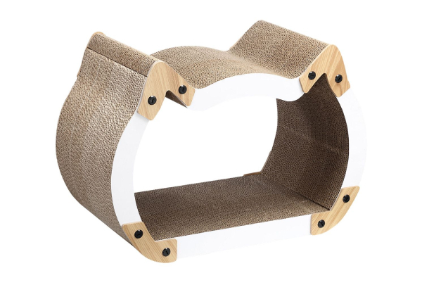 Cardboard Cat Scratcher - Four Shapes Available