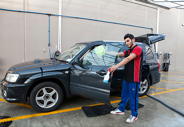 $15 for a Car King Wash or $45 for a King Valet (value up to $70)