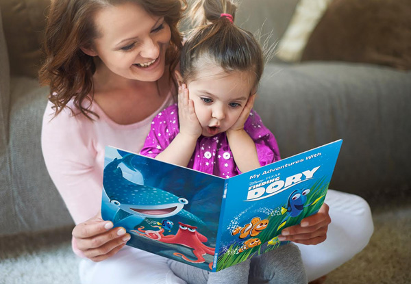 $9 for one Personalised Children’s Book Starring Your Child & Their Favourite Characters (value $19.99)