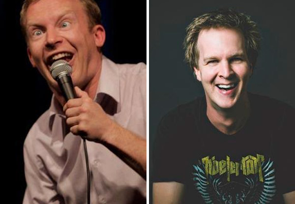 $69 for Two Tickets to The Cook Comedy Show Featuring New Acts incl. Two Dinner Mains & Desserts – Thursday 9th June
