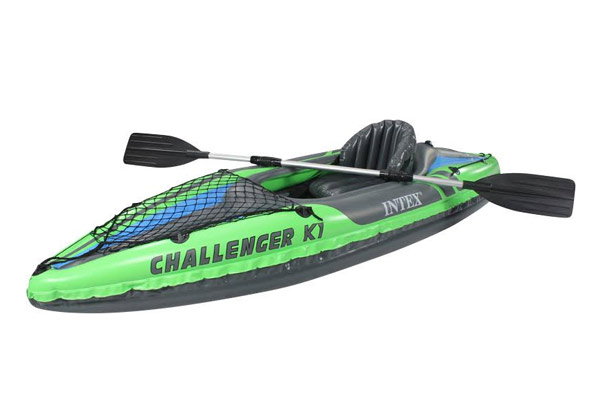 $99 for an Intex Challenger K1 Kayak