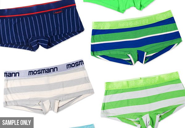 $49 for a Mosmann Mystery Seven Pair Underwear Pack
