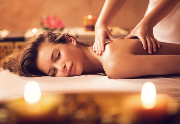 60-Minute Full Body Relaxation Massage with Oil - Option for 70-Minute Hot Stone Massage,  60-Minute Couples Relaxation Massage with Oil or 90-Minute Deep Tissue Massage