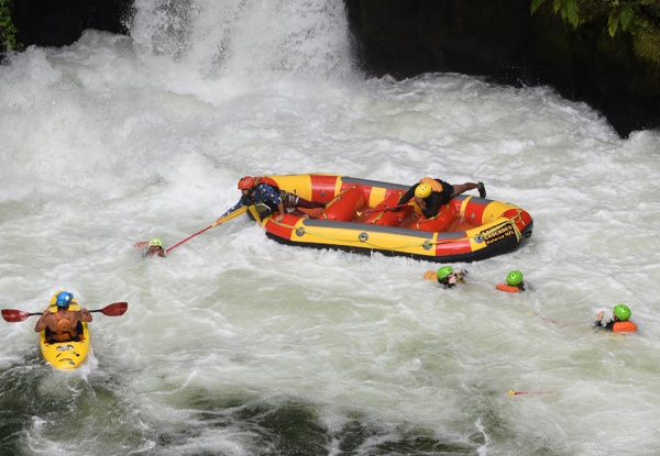 Exhilarating White Water Rafting on the Kaituna River incl. Photos - Options for One to Six People