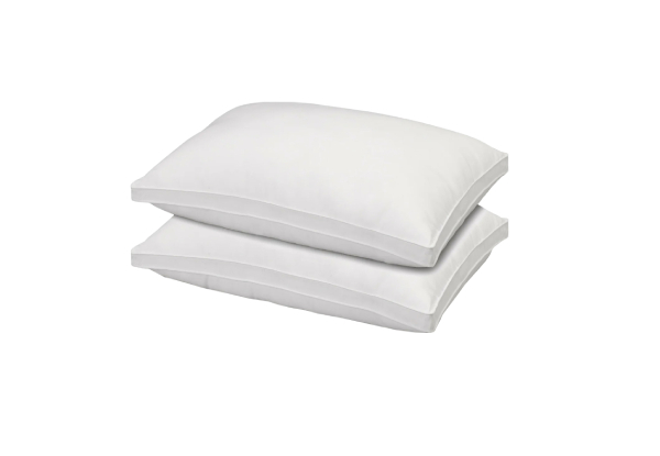 Royal Comfort Luxury Bamboo Gusset Pillow - Option for Two