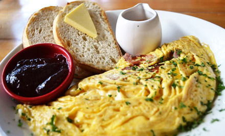 $19 for Brunch for Two in Wynyard Quarter (value up to $37)