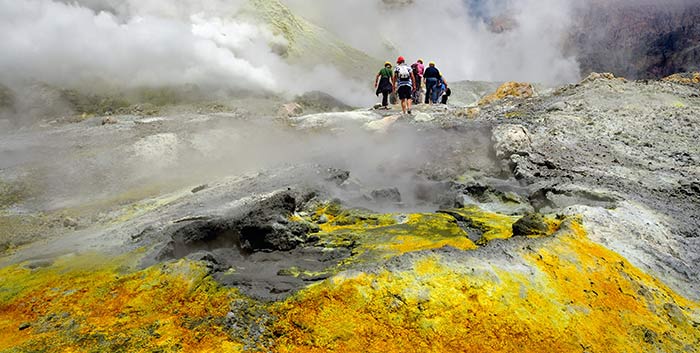 From $110 for a White Island Tour Experience on NZ's Only Active Marine Volcano - Options for Child, Adult & Family of Four
