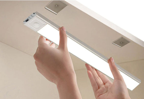 LED Motion Sensor Cabinet Light - Available in Two Colours & Three Sizes