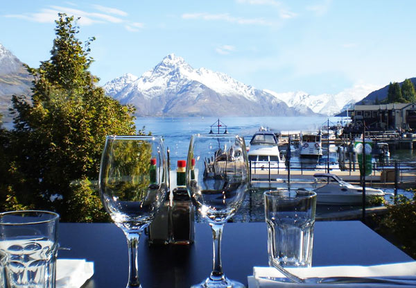Two-Course Modern New Zealand Lunch or Dinner for One - Option for Two People