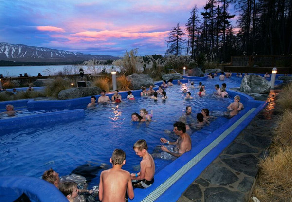 $12.50 for One Hot Pool Entry Pass to Tekapo Springs (value up to $25)