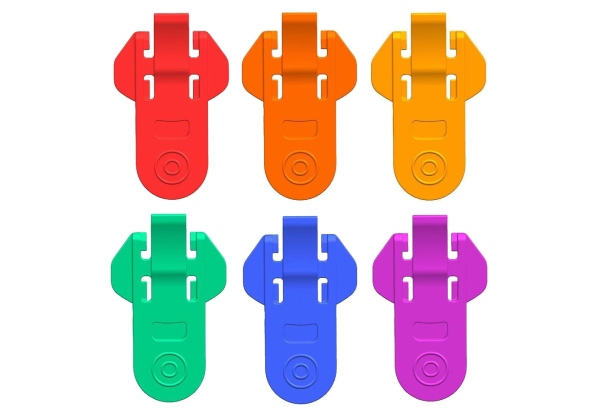 Six-Piece Handheld Can Opener - Six Colours Available