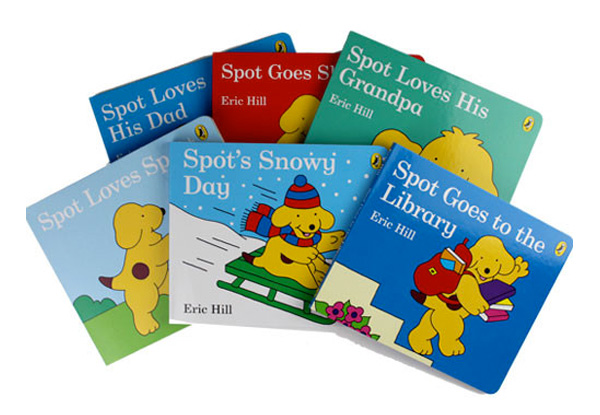 $30 for Spot's Story 12 Book Library (value $99.90)