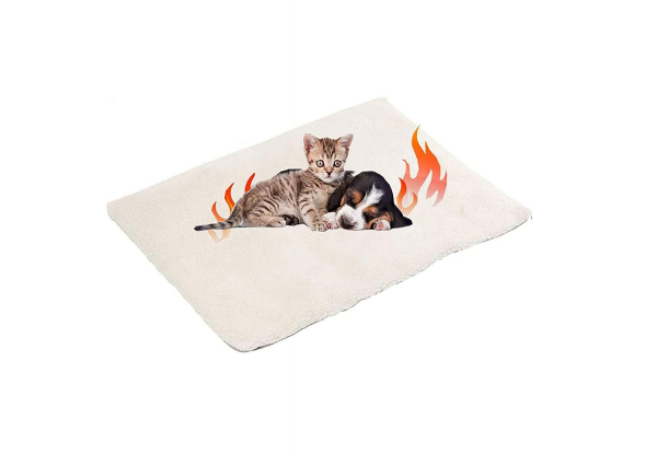 Pet Warm Cushion Mat - Available in Two Sizes & Option for Two