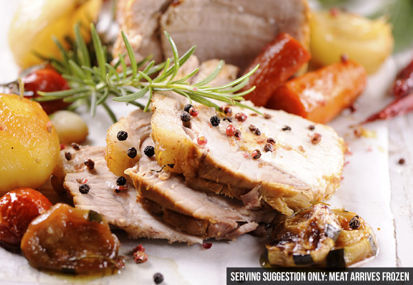 $69.95 for a Premium 10kg Meat Pack incl. Chicken, Pork, Lamb & Beef
