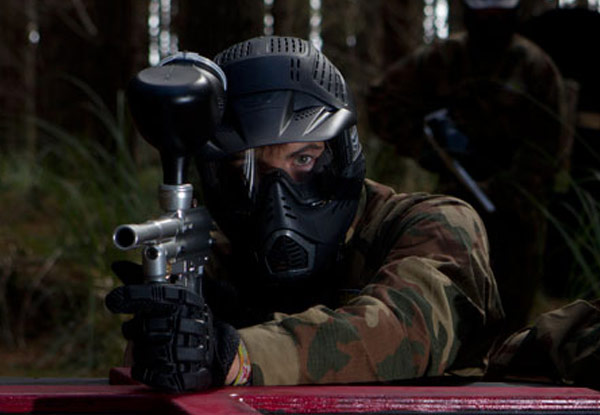 $10 for a Full Day Entry incl. Equipment, Body Armour, Helmet & up to 150 Paintballs