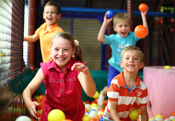 $10 for Two Child Entries To Chipmunks Whangarei - Adults Free - Options for up to Five Children