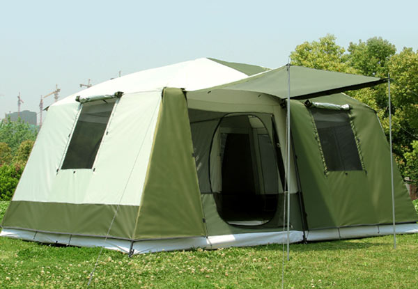 $399 for a 10-Person Family Camping Tent