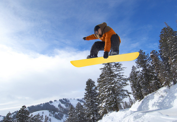 $27 for a Full Ski or Snowboard Micro-Finish Service (value up to $55)