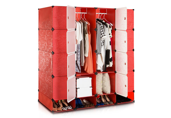 From $99 for an Extra-Deep Wardrobe Organiser Storage Set