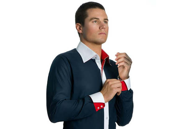 $49 for a Design-Your-Own Tailored Business Shirt (value up to $200)