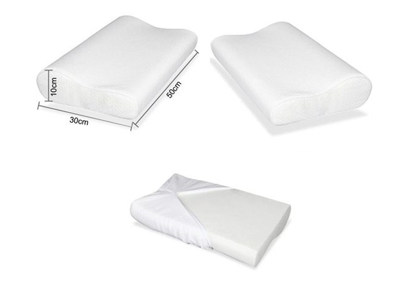 From $169 for a Memory Foam Mattress Topper with a Pair of Contour Pillows