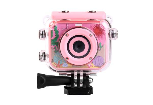 1080P HD Kids Action Camera - Two Colours Available