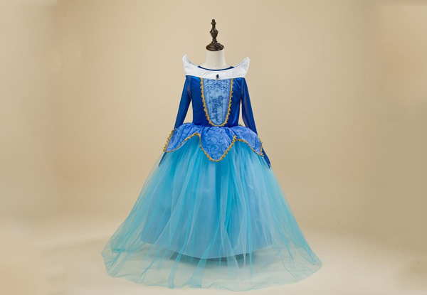 $39 for a Princess Dress for Kids Available in Two Colours