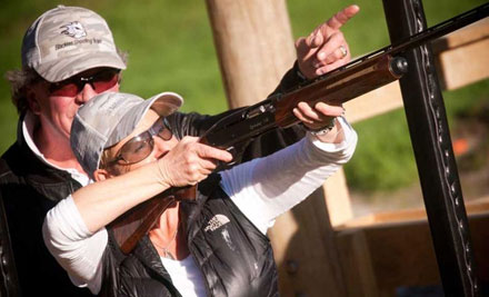 From $45 for Clay Bird Shooting incl. Bonus Activities & a Drink – Options for One, Two, Four or Six People