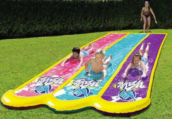 $63 for a Wahu Triple Slide 6.5m (value $90)