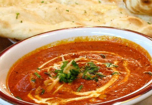 $10 for Any Curry, Naan, Rice & Poppadoms  – Valid for Dine In or Takeaway – Hamilton East Location (value up to $22)